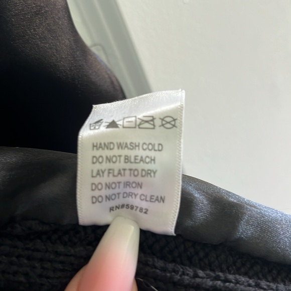 Adrianna Papell Faux fur sweater vest - Picture 7 of 9